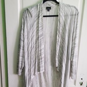 Long lightweight cardigan